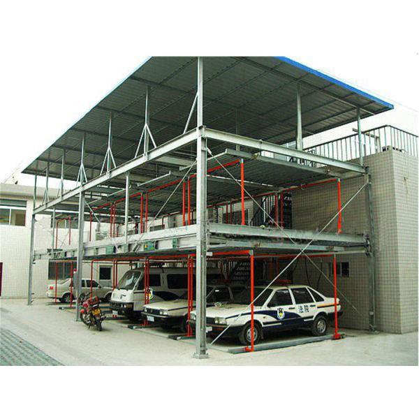 2-6 Levels Car Stacker Valet Parking Equipment Car Stacker Parking Garge System