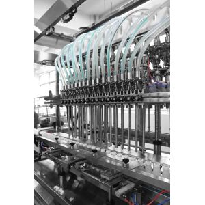 380V 50Hz 40BPM Hand Sanitizer Bottle Filler Machine