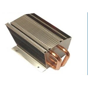 Customized Soldering Aluminum Copper Pipe Heat Sink For Tooling