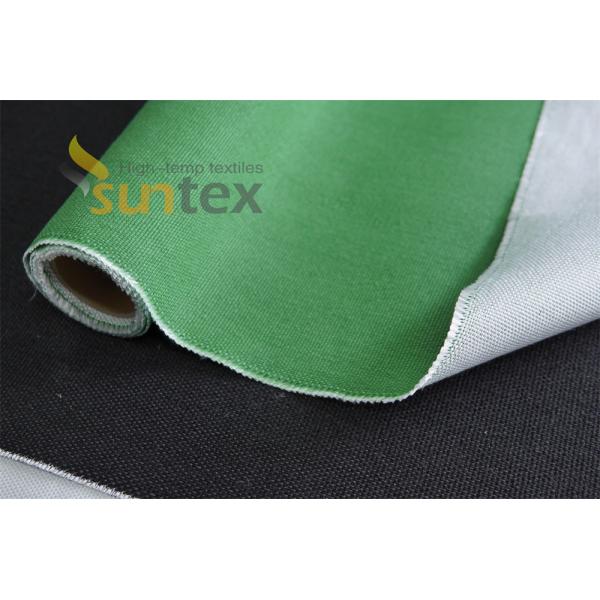 Buy PU coated fabric Polyurethane Coated Fiberglass Cloth for Welding Blanket at wholesale prices