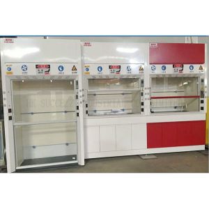 Chemical Lab Fume Cupboard 12.7MM Phenolic Resin Tops
