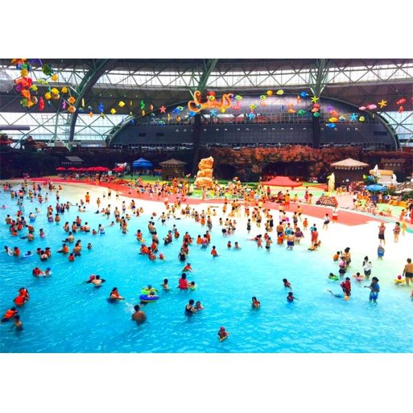 Buy Commercial Artificial Water Amusement park Wave Pool Air Blowing Wave Machine at wholesale prices