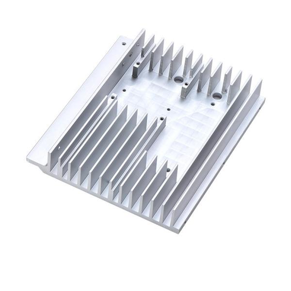 Buy Clear Surface Aluminum Extrusion Heat Sink With Thermal Conductivity at wholesale prices