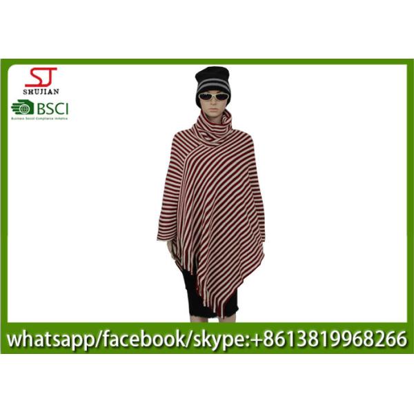 390g 100*90cm 100%Acrylic knitting jacquard tassel snood linking clothes waistcoat best price factory keep warm