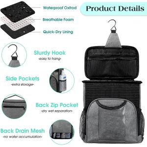Portable Shower Bag Function Insulated Large Capacity Insulated