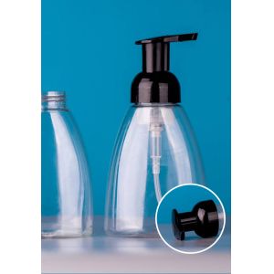 Quality 320ML Shampoo Conditioner, Body Wash Refillable Shower Bottles with Pumps for sale