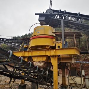 Vertical Shaft Impactor Vsi Crusher Plant