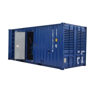Big Power Container Diesel Generator Set With Deepsea Controller
