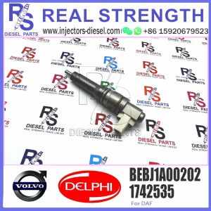 Fuel Injector Assembly BEBJ1A05002 BEBJ1A00202 BEBJ1A05001 1905001 1846419