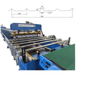 Quality High Speed and Automatic Metal Roofing Sheets Making Machine for sale
