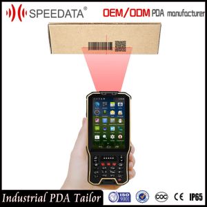 Android Barcode Scanner Terminal Handheld PDA 2D Barcode Scanner with NFC Reader