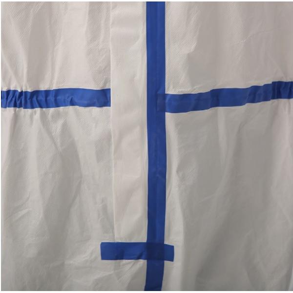 Disposable Clothing Medical Protecting Chemical Safety Virus Sterile Coverall Isolation Suit ICU Protect Body Suit