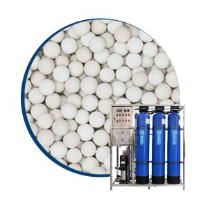 China MPH+ Alkaline Ceramic Balls For Water Purification And Treatment on sale