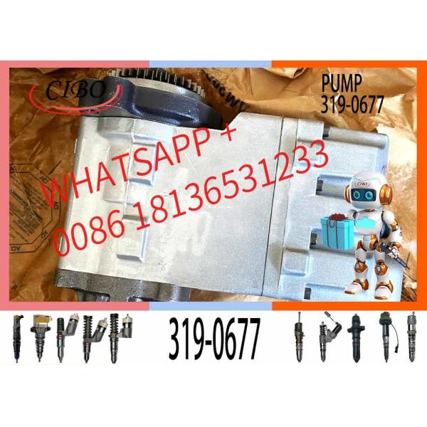 Buy Excavator Parts  E 325D 330D 336D C7 C9 Engine Fuel Injection Pump 319-0677 254-4357 319-0675 476-8769 at wholesale prices