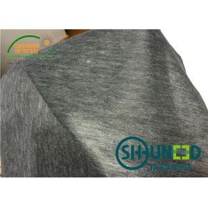 OEKO - TEX Interlining Material , Interlining Fabric Coating N1358F