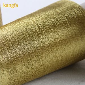 Ms Type Embroidery Lurex Thread Gold Metallic Silver Yarn Waterproof and Pattern