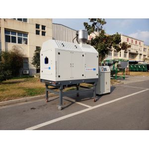 SGS PLC System PBAT Plastic Film Blowing Machine