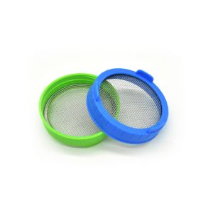 Food Grade 304SS Stainless Steel Sprouting Lids Jar Kit