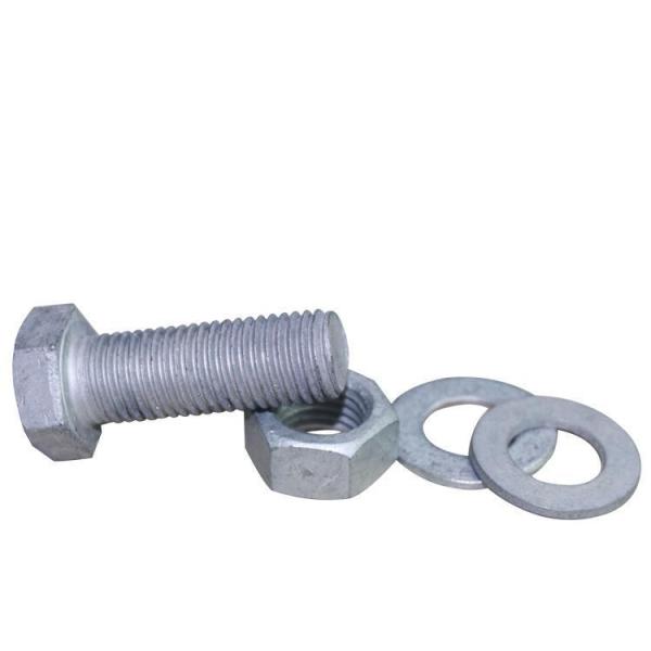 Industrial Construction Must-Have M28 Carbon Steel UNC Hex Bolts and Nut with Grade
