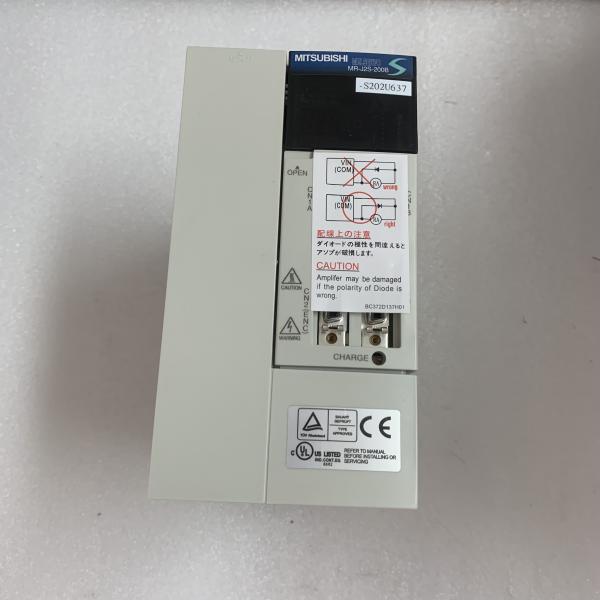 Buy Mitsubishi MR-J2S-200B-S202U637 Industrial Servo Drives 2KW NEW at wholesale prices