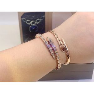 i Serpenti Viper Bracelet Serpenti Viper 18 Kt Yellow Gold Bracelet