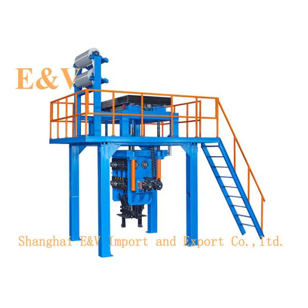Buy 8mm -16mm 4000T Copper Rod Upward Continuous Casting Machine at wholesale prices