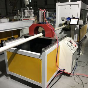 Vacuum Calibration Tank Haul Off Plastic Pipe Extrusion Machine