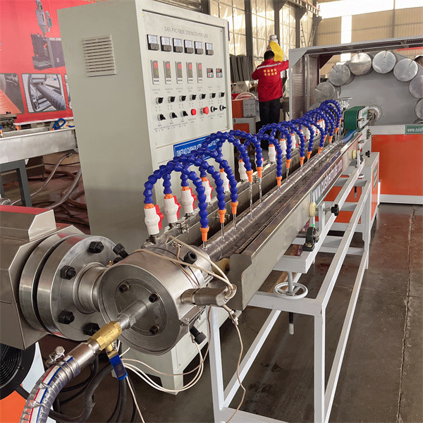 High Efficiency PVC Pipe Making Machine Manufacturers Plastic Tube Extruder
