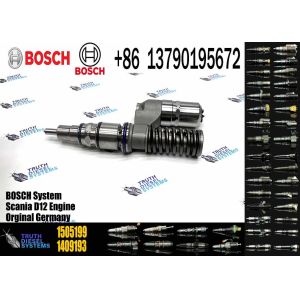 SCANlA D12 Engine Fuel Injector 1478643 1505199 1487472 1942702