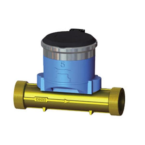 Buy Brass / Copper DN15 Multi Jet Water Meter Ultrasonic Wastewater Meter at wholesale prices