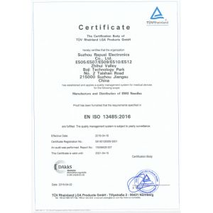 Suzhou Repusi Electronics Co.,Ltd. Certifications