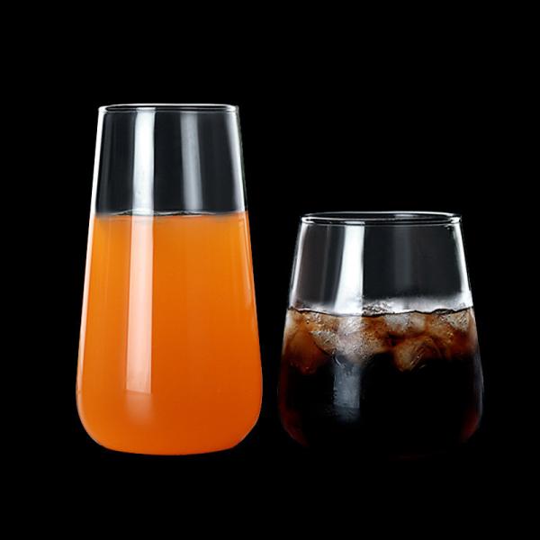 Tempered Glass Tumblers | Wholesale Orders, Custom Logo Printing | FDA-Certified, Shatterproof