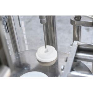 Aseptic Automatic Disposable Glass Prefilled Bubble Free Syringe Filling Machine