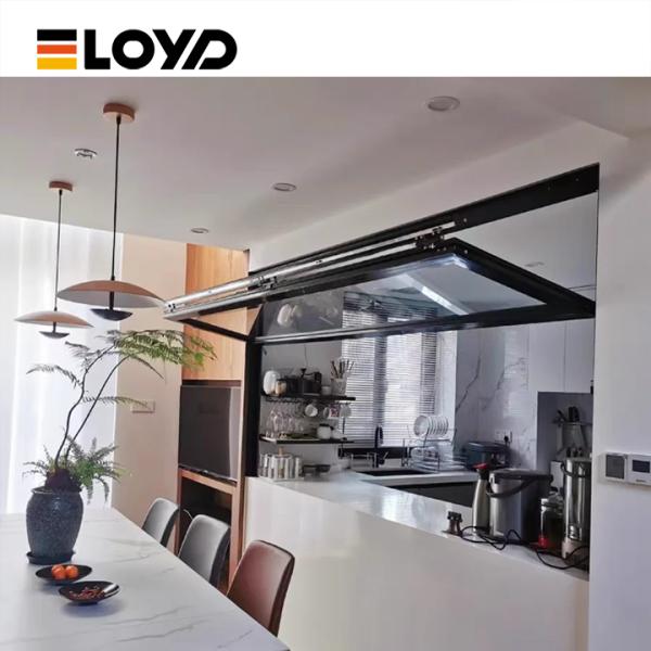 Buy Aluminum Folding Bar Window with Tempered Glass and PAG Lock at wholesale prices