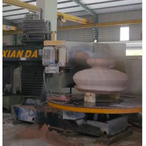 China Precision Metal Column Profiling Machine With 12.5kw Power Force / Speed Low Noise Level on sale