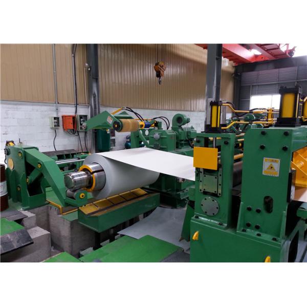 600mm Metal Coil Slitting Machine With Single Arm Hydrualic Decoiler