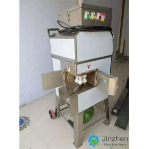 Fully Automatic 304 Stainless Steel Sweet Corn Sheller Fresh Maize Peeler