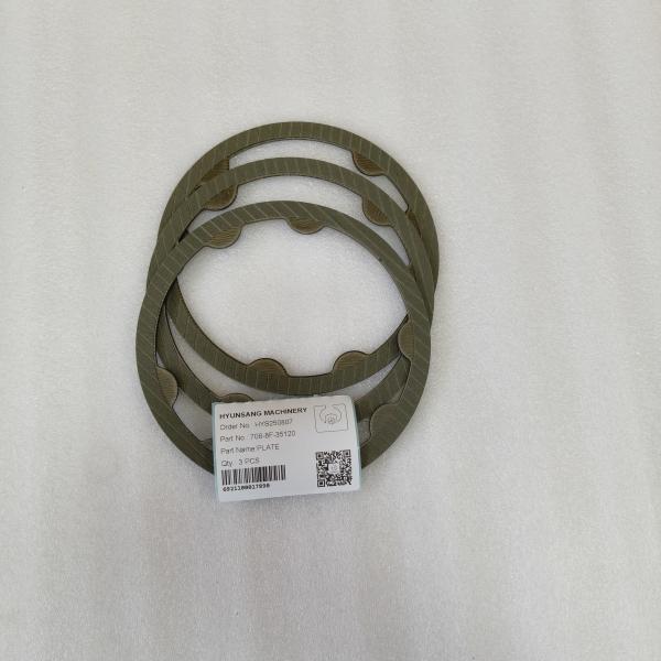 Hyunsang Excavator Parts PLATE 708-8F-35120 708-8F-35230 FOR PC160, PC180, PC190, PC200