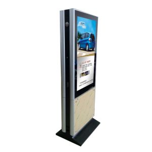 Double Sided 42" Infrared Touch Screen Digital Signage Kiosk, Shopping Mall