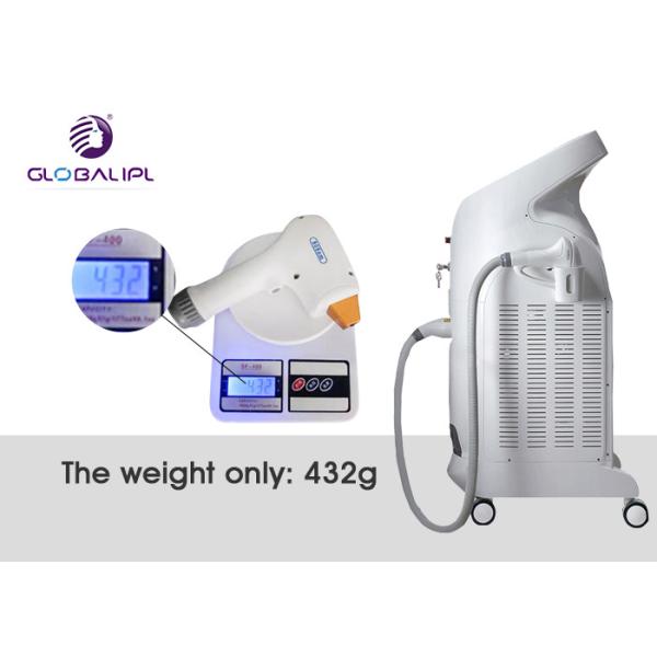 Painless Diode Laser Hair Removal Machine 5 - 400ms Pulse Width Long Lifetime