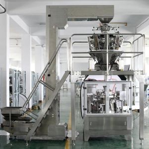Premade Pouch Automatic Weighing And Bagging Machine