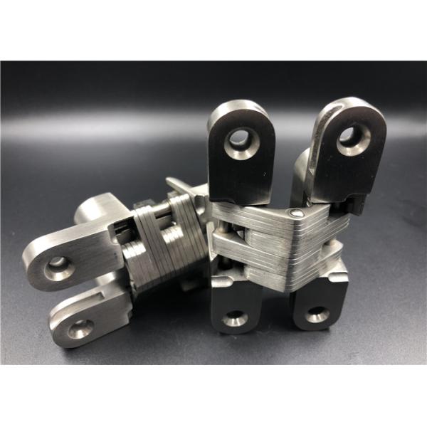 Durable Fire rating Stainless Concealed Door Hinge 19x95mm 180 Degree