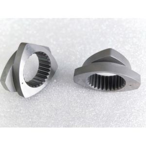 Model 52 Wear Resistance Extruder Machine Segments Screw Elements