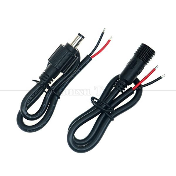 IP67 Waterproof Male Female 5.5X2.1mm 5.5x2.5mm 3.5x1.35mm Jack DC Power Extension Cable