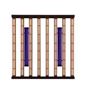 UVA Horticulture Bar UV IR LED Grow Light HLG 30 UVA Supplement LED Bar Light