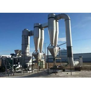 Rotary Spin Flash 70 Kg/H Industrial Drying Equipment