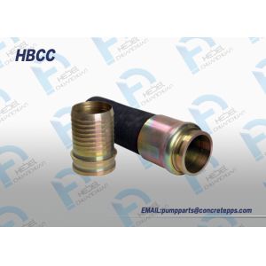 Quality Concrete parts rubber Hose pipe joints hose pipe fittings connecter for sale