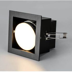 5W recessed mounted modern dimmable LED down light for supermarket