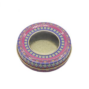 Rose Gold Tin Metal Candle Containers Mini OEM ODM