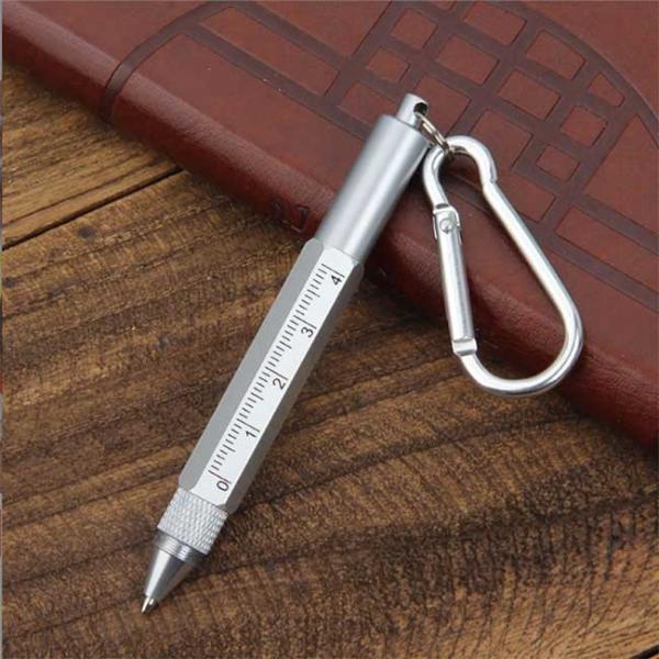 Daily Use Screen Touch Stylus Pen Study Use Office Use 6 In One Multi Function Pen